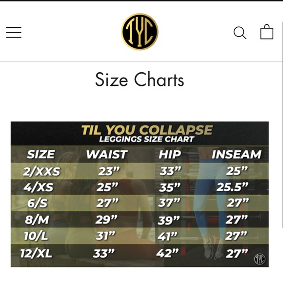 Til you collapse workout tights leggings olive with pockets XS - Picture 6 of 6